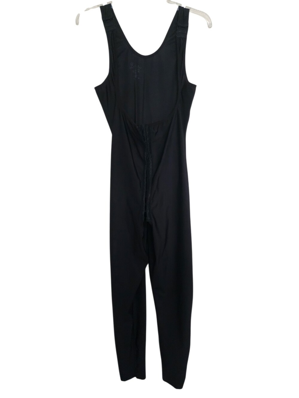 Isavela Ankle Length Post-Surgery Comprrssion Black Bodysuit SZ XL
